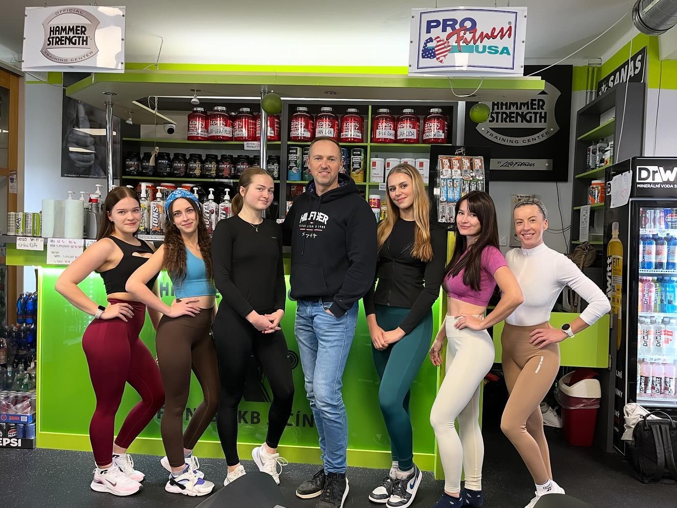 Tým - Fitness KB