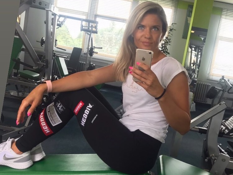 Zuzka Hlavová - výživový poradce