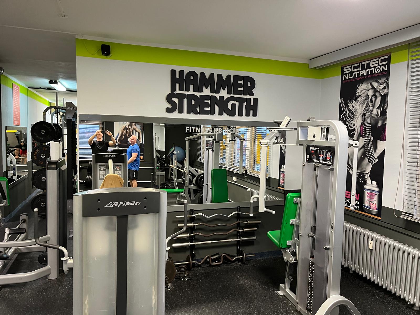 Fitness KB Jičín – Posilovna